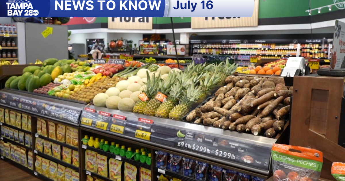 News to Know for July 16