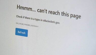 Clerk's website goes down for hours. What happened?