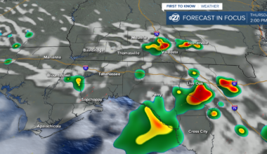 Another Round Of Storms