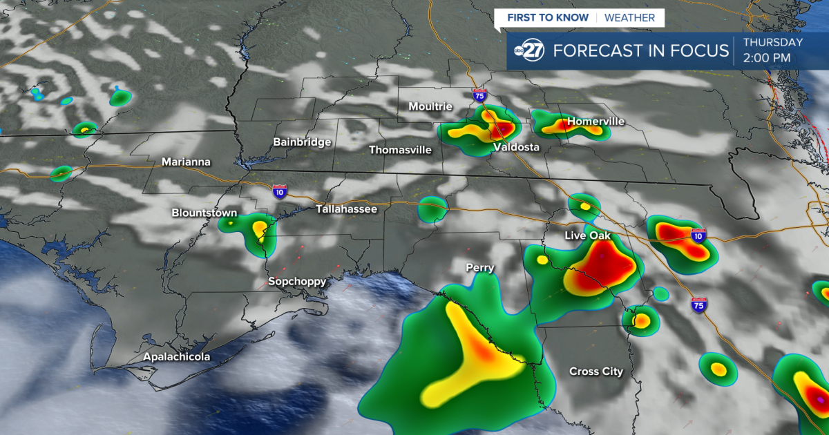 Another Round Of Storms