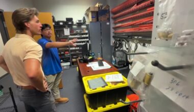 'REWARDING': This internship aims to keep young workers on the Treasure Coast