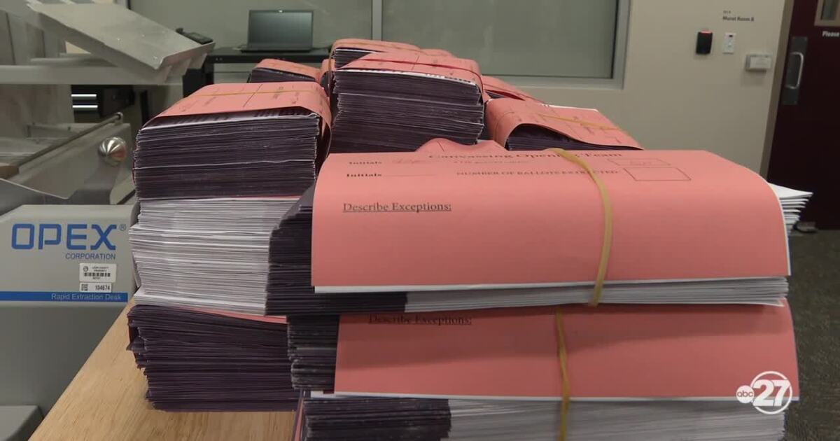 Leon County mail ballot processing already underway