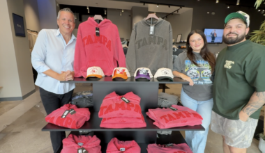 Engrained Apparel at Tampa's Sparkman Wharf stylishly celebrates local love