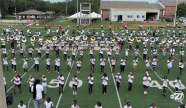 FAMU Marching 100 camp draws 435 students from across the country