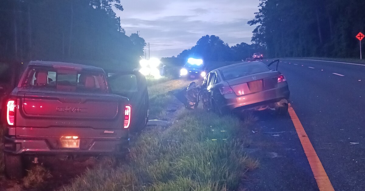 FHP: Head-on collision injures multiple people in Midway