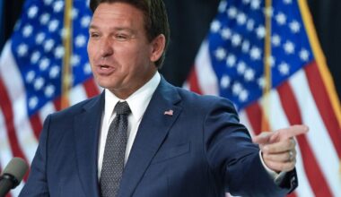 Gov. DeSantis holds press conference with FDLE, state prosecutor in Tampa