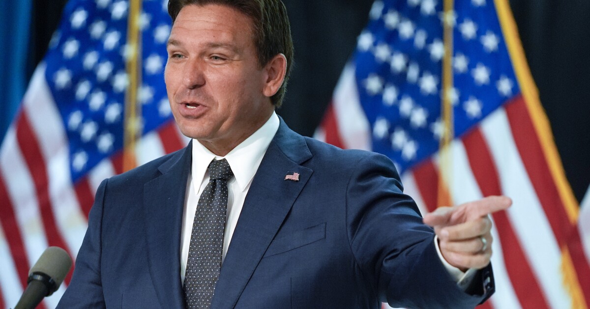Gov. DeSantis holds press conference with FDLE, state prosecutor in Tampa