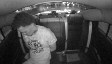Newly released videos show suspect in patrol car after deadly Ybor City crash