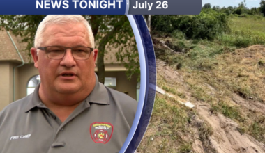 News Tonight - Top Headlines and Weather for July 27