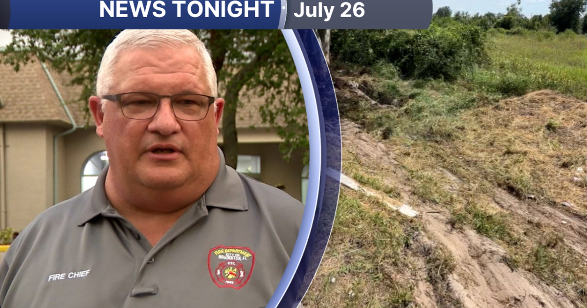 News Tonight - Top Headlines and Weather for July 27