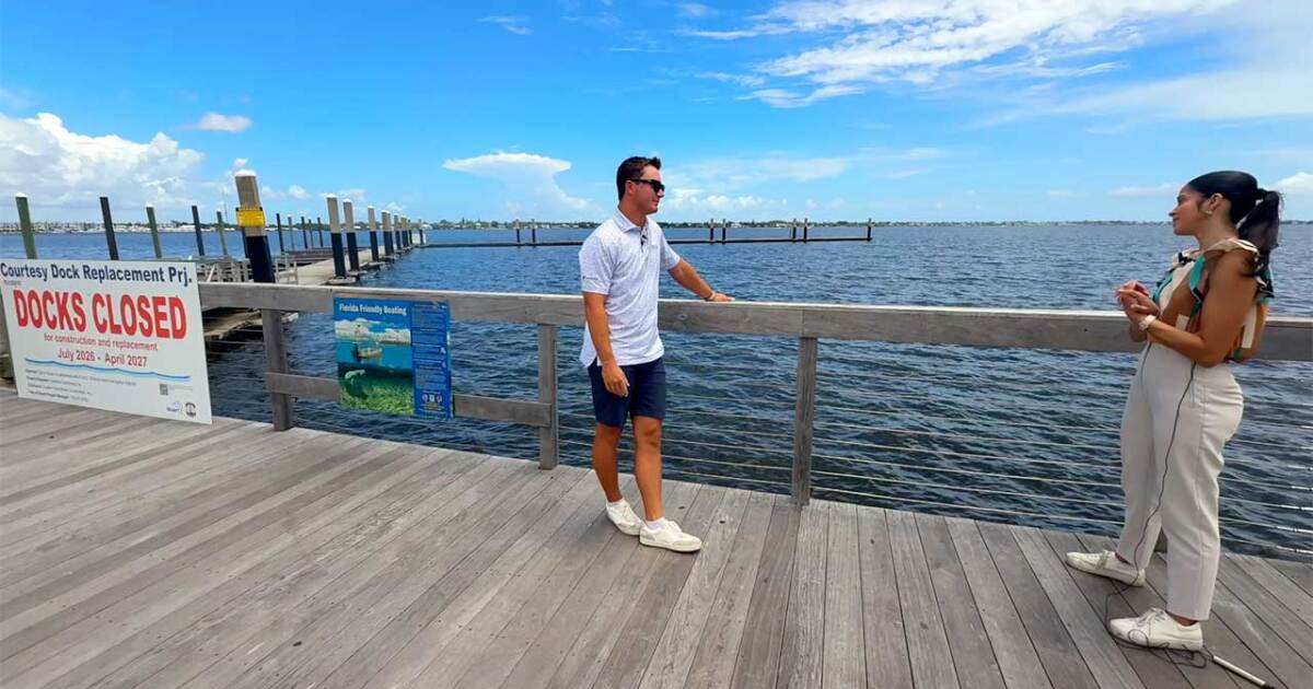Dock closing July 6 for $3M renovation project