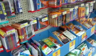 Leon County agencies host school supply drive at Tallahassee Walmarts