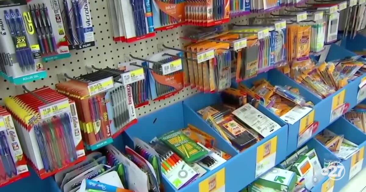 Leon County agencies host school supply drive at Tallahassee Walmarts