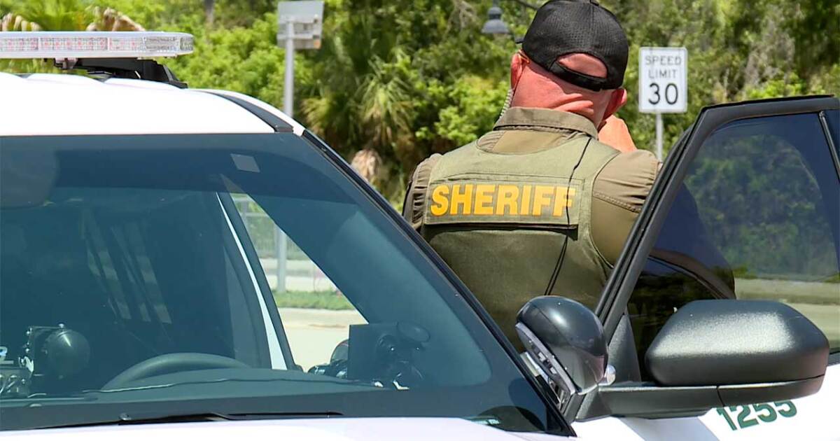 Sheriff cracks down on speeding to 'make this a safer community'