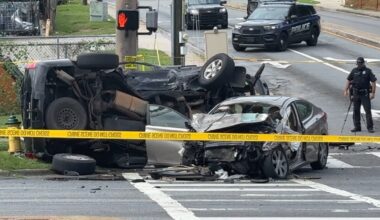 HAPPENING NOW: Traffic crash closes westbound West Tennessee St at High Road