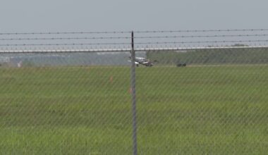 VIDEO: Nose gear issue on plane prompts emergency landing at PIE: Officials