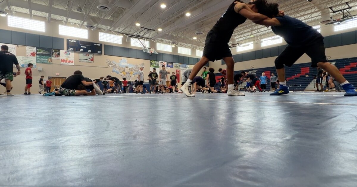 Beat the Streets Tampa Bay uses wrestling to build confidence and character