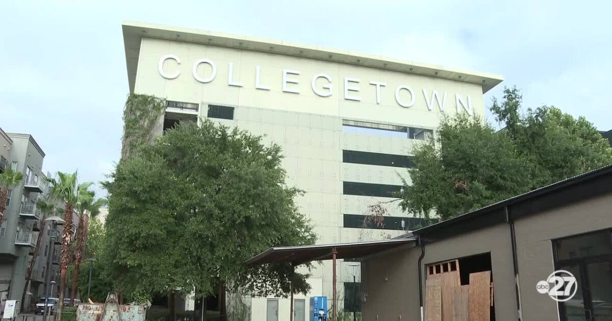 CollegeTown commercial space listed for sale by Seminole Boosters