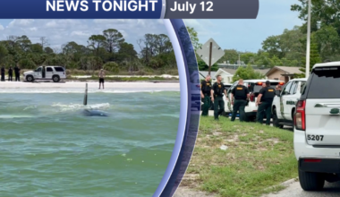 News Tonight - Top Headlines and Weather for July 12