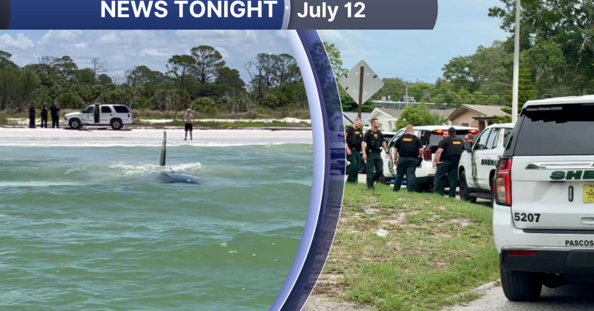News Tonight - Top Headlines and Weather for July 12