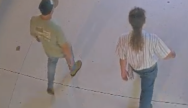 2 men suspected in $96k vandalism of downtown St. Pete tower turn themselves in