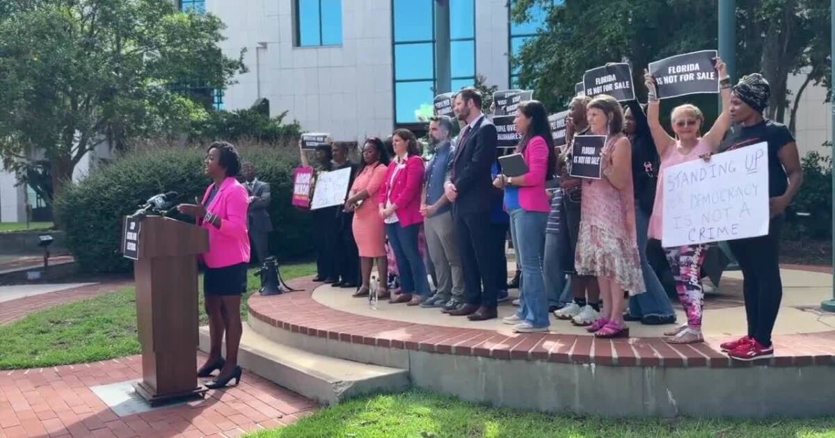 Florida politics Re-Cap: Voter data, campaign cash and two lawmakers in court