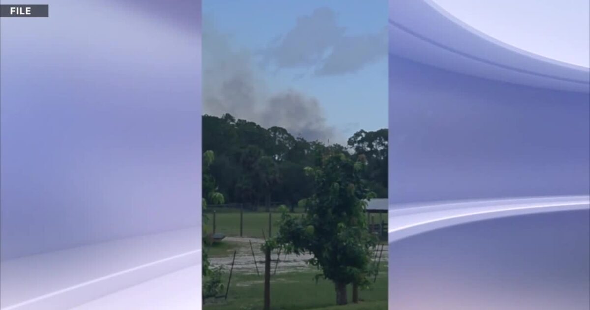Martin County brush fires contained; Florida Forest Service monitoring