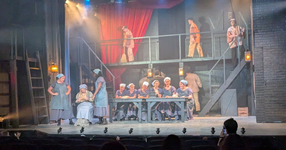 Broadway veterans guide Young Actors Theater in a stirring performance of "Les Misérables"