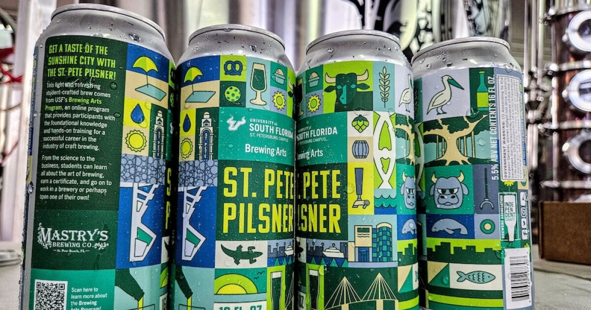 From branding to brewing, USF has its first official beer