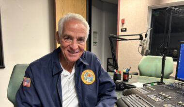 Crist talks about campaign to be St. Pete's mayor