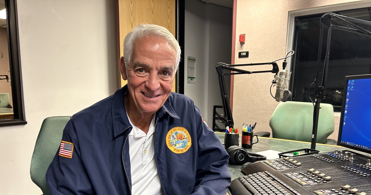 Crist talks about campaign to be St. Pete's mayor