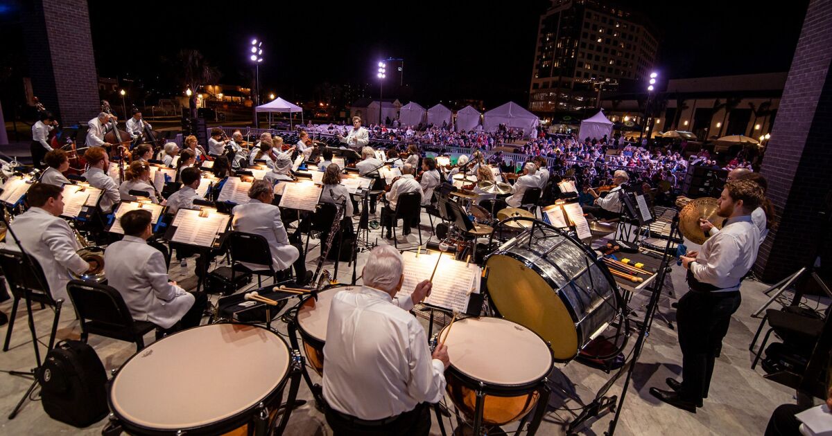 Impact report proves Gulf Coast Symphony is an important local economic driver | WGCU News
