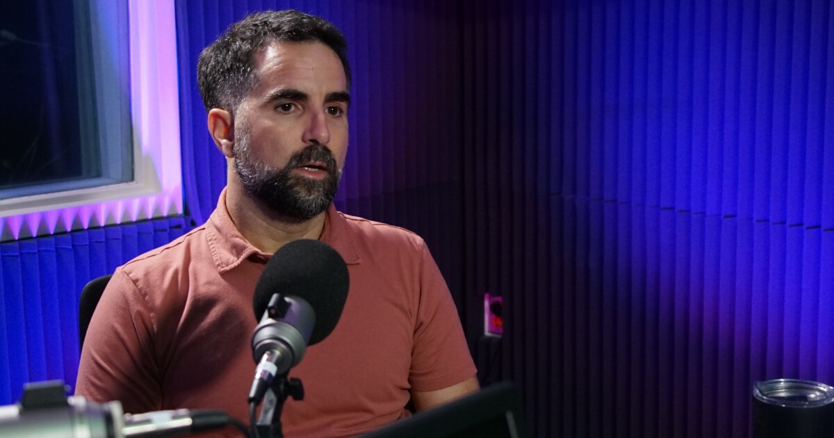 PJ Perez talks Tallahassee Commission bid on WFSU's Candidate Convos