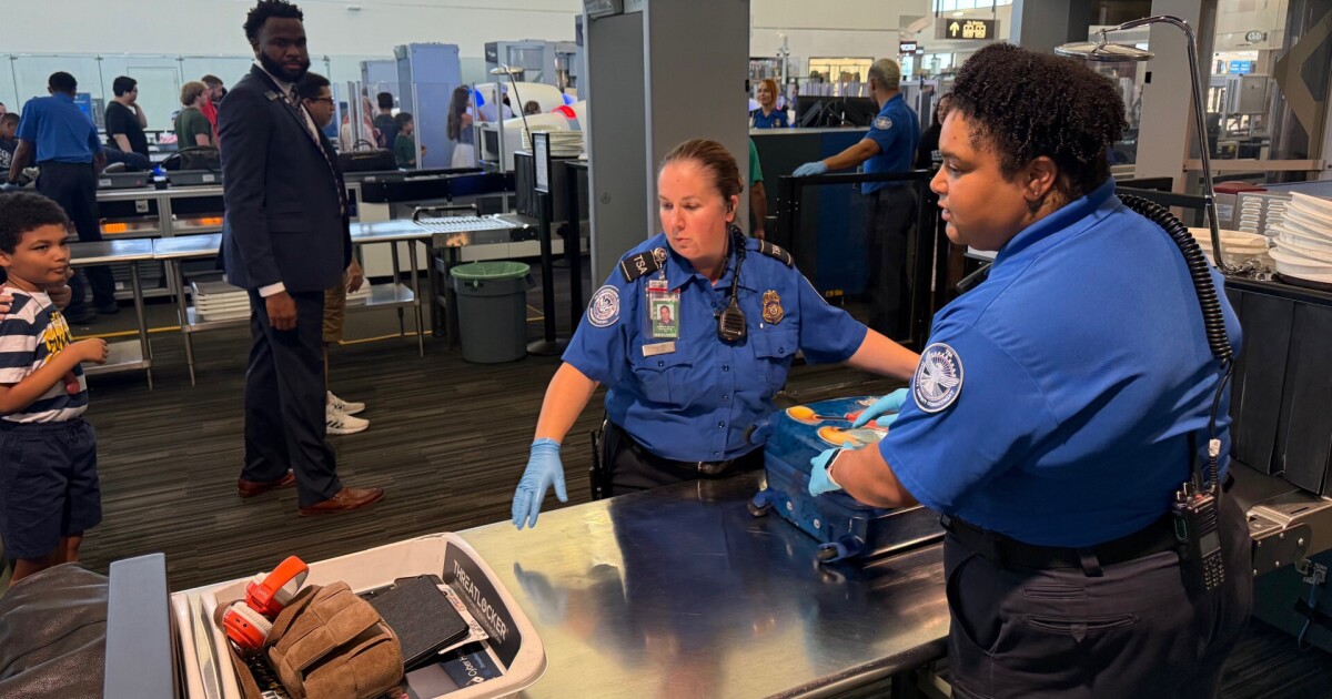 Tampa International Airport will privatize its TSA operations