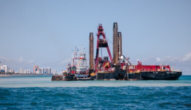 Giant 'sand trap' off Fort Lauderdale impacts rare wildlife, beaches