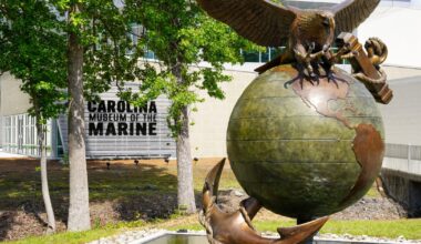 Jacksonville museum brings attention to Marines of the Carolinas