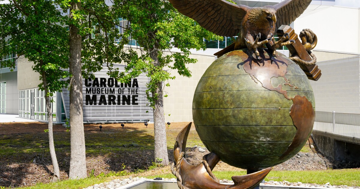 Jacksonville museum brings attention to Marines of the Carolinas