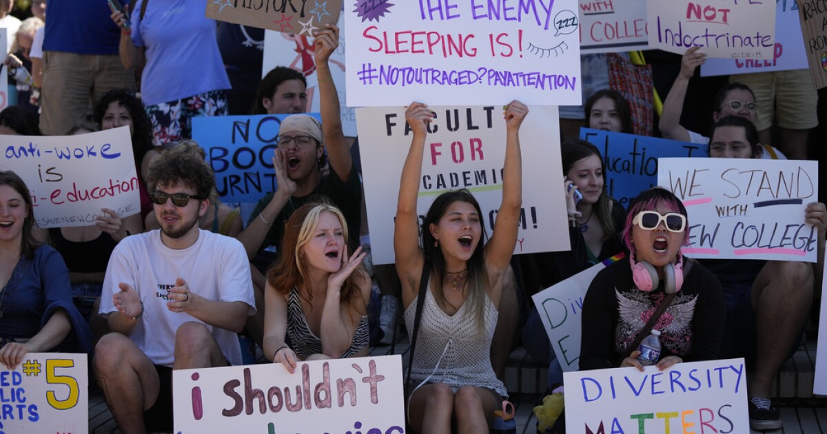 Federal judge strikes down Florida’s Stop WOKE Act