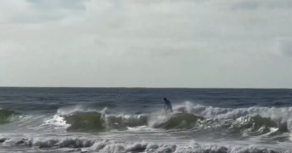Tropical Storm Bertha produces dangerous surf, rip currents along Florida Panhandle