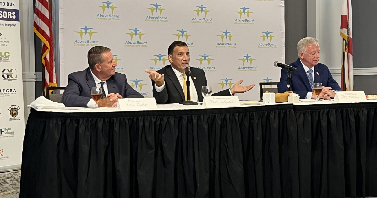 Regional leaders discuss how proposed property tax amendment can affect Southwest Florida | WGCU News