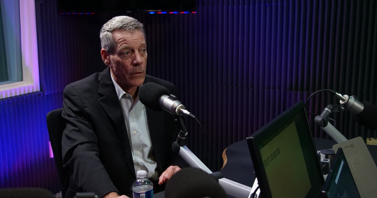 Norm Roche talks Tallahassee Commission bid on WFSU's Candidate Convos