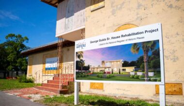 Restoration begins for West Tampa's historical Guida House