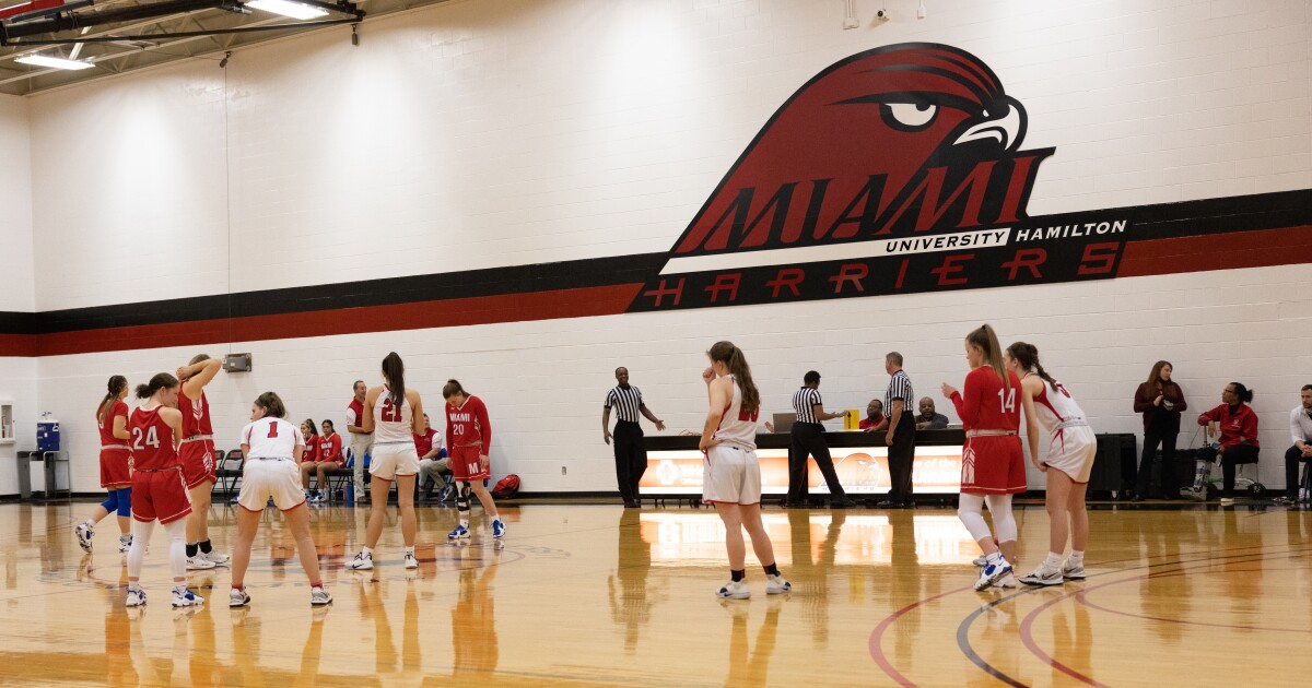 Miami University merging Middletown, Hamilton athletic programs