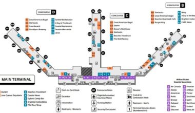 RSW terminal expansion projects work will lead to water off in concourses B, C & D; boil water notice | WGCU News