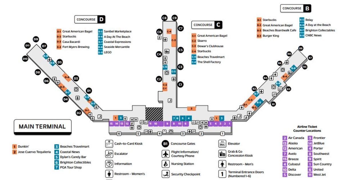 RSW terminal expansion projects work will lead to water off in concourses B, C & D; boil water notice | WGCU News