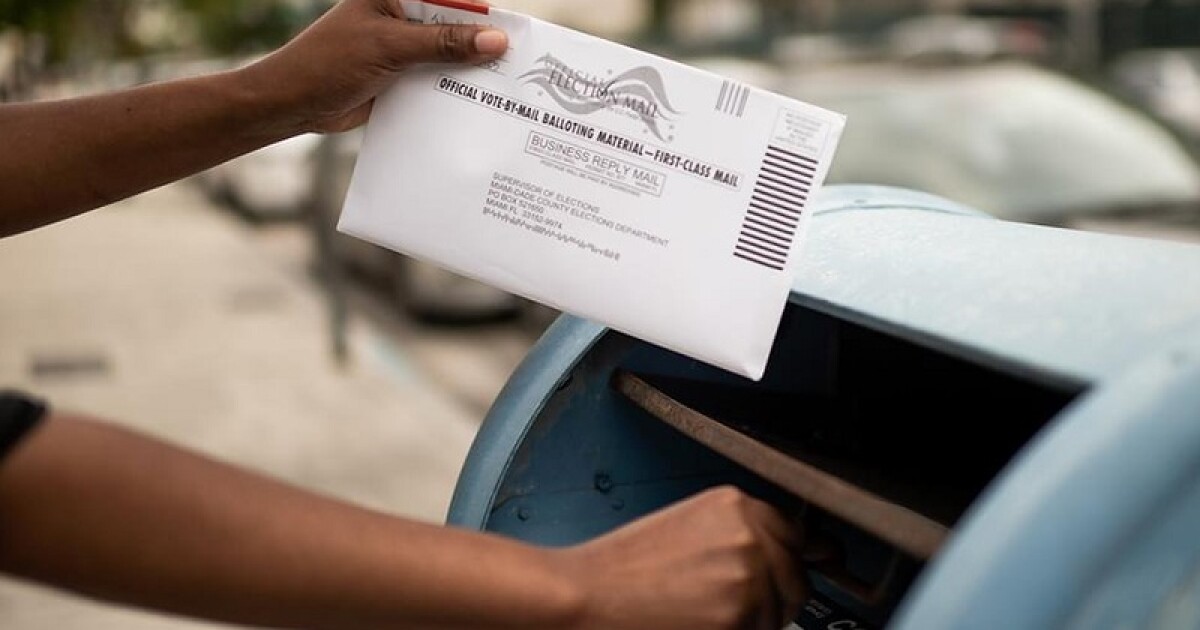 First vote-by-mail ballots for 2026 Florida primaries have already been returned