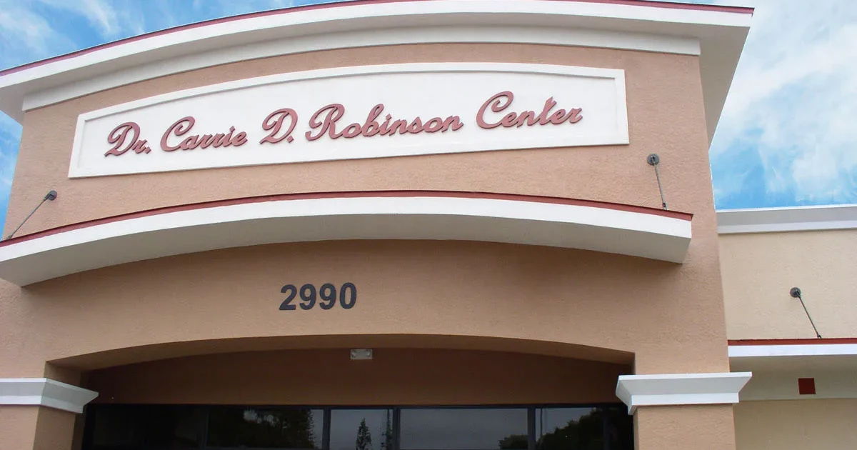Dr. Carrie D. Robinson Center returns as early voting site and Election Day polling location | WGCU News