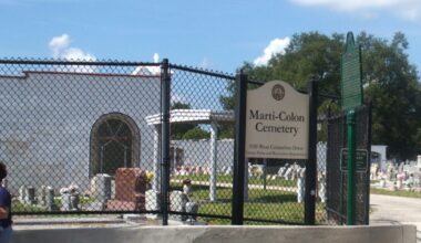 West Tampa residents fight to preserve Martí-Colón Cemetery