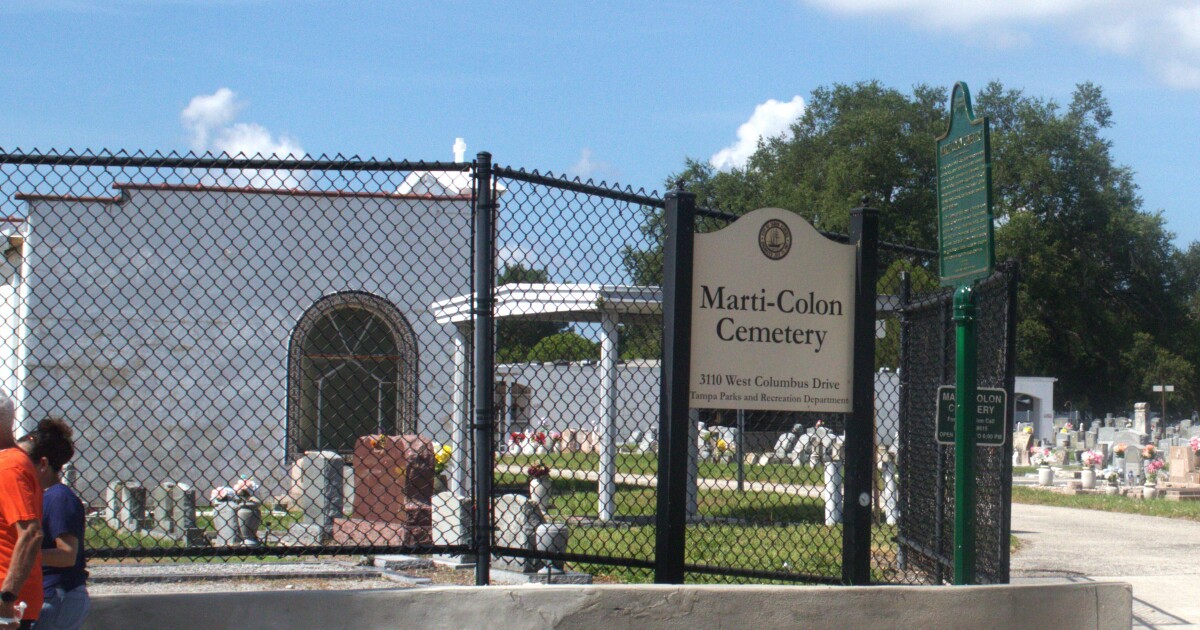 West Tampa residents fight to preserve Martí-Colón Cemetery