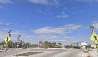 Lee County DOT advises motorists to be aware of overnight traffic shift Sunday on Ortiz Avenue | WGCU News